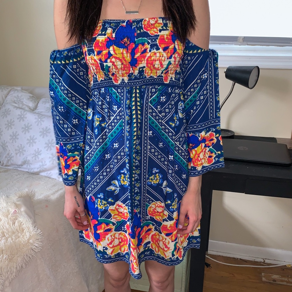 Off The Shoulder Dress